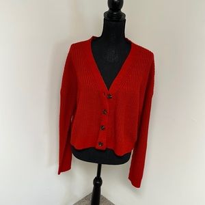 Crop Cardigan